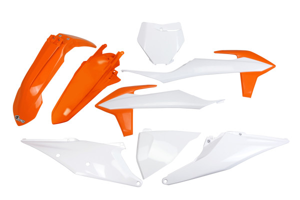 Plastic Kit OEM Color 21 for Ktm SX 250 - SX 125 - SX 150 - SX-F 350 - SX-F 450 - SX-F 250 - XC 125 - XC-F 250 - XC 250 - XC...